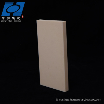 alumina ceramic rectangle burning plate